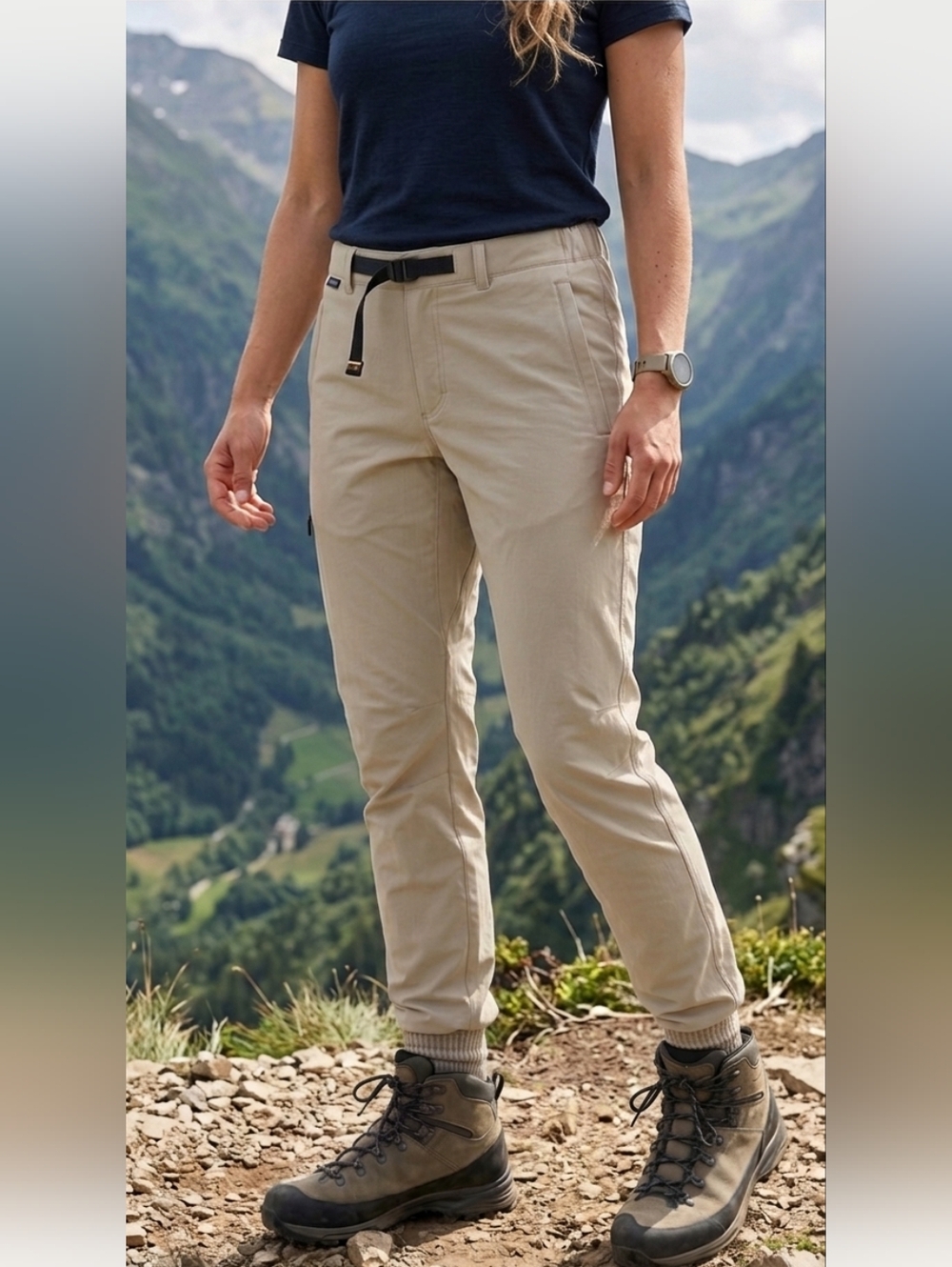 Fjallraven Women's High Coast Trail Trousers